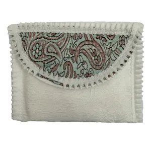 جانماز مدل کیفی ابریشم طرح ترمه کد sete110