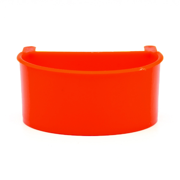 ظرف آب و غذای پرنده مدل نیم گرد کد MZ100