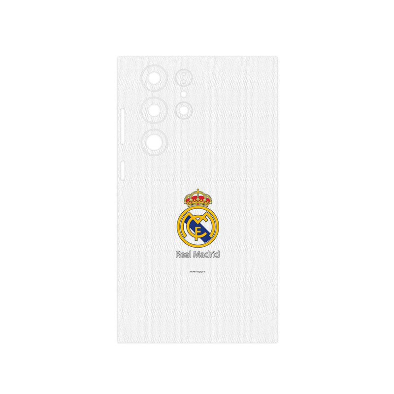 برچسب پوششی ماهوت مدل Real Madrid 1 مناسب برای گوشی موبایل سامسونگ Galaxy S23 Ultra