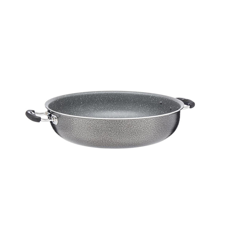 تابه دو دسته عروس مدل درب فلزی سایز 46