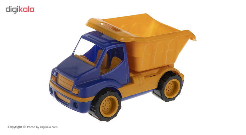 ماشین راه سازی اسباب بازی روی دی توی مدل Cunstruction Truck مجموعه 3 عددی