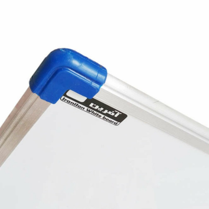 تخته وایت برد آفرین کد M03N سایز 150×90 سانتی متر به همراه پایه نگهدارنده