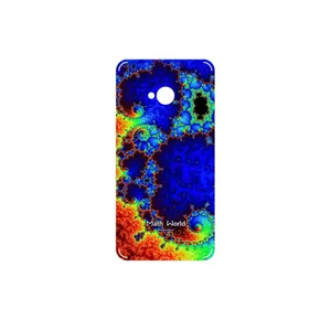 MAHOOT Mathematical Geometric Shape 5 Cover Sticker for HTC One