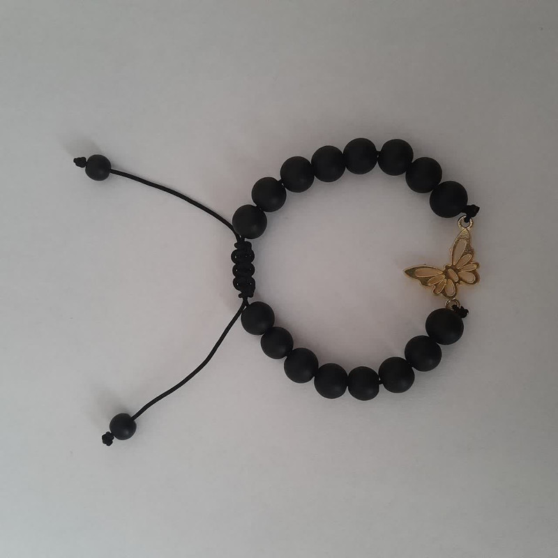 دستبند دخترانه مدل پروانه M104