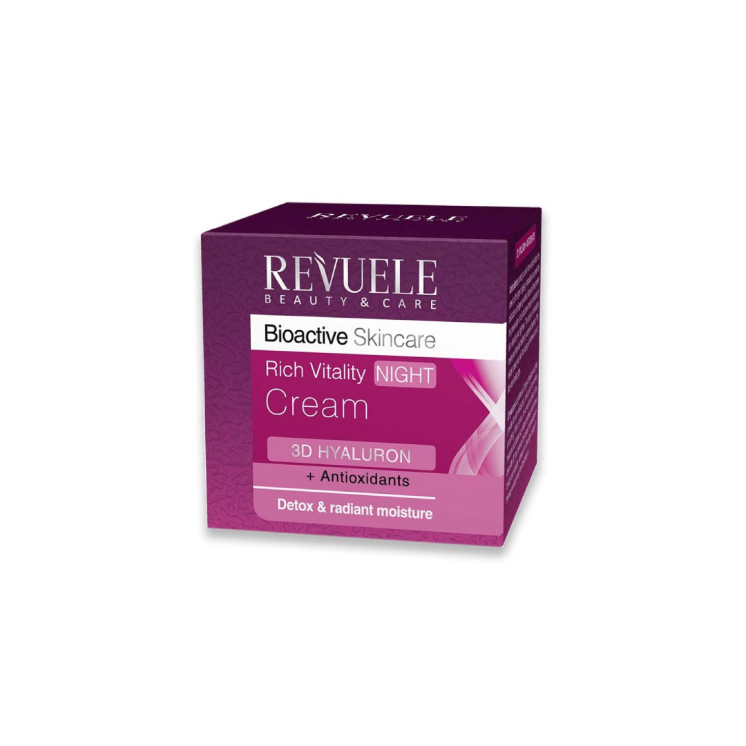 کرم شب جوان کننده رووئله مدل Rich Vitality حجم 50 میلی لیتر کرم شب جوان کننده رووئله مدل Rich Vitality حجم 50 میلی لیتر
