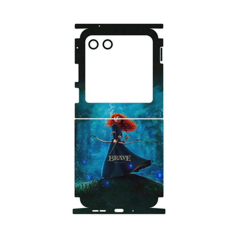 برچسب پوششی ماهوت مدل Brave-FullSkin مناسب برای گوشی موبایل موتورولا Razr 40 Ultra