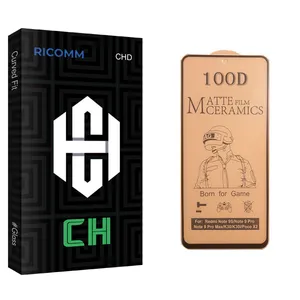 Ricomm CH glass Ceramics Screen Protector For Xiaomi شیائومی Redmi Note 9s