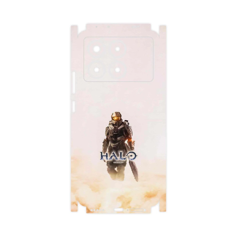 برچسب پوششی ماهوت مدل Halo Game Series-FullSkin مناسب برای گوشی موبایل شیائومی Poco X6 Pro