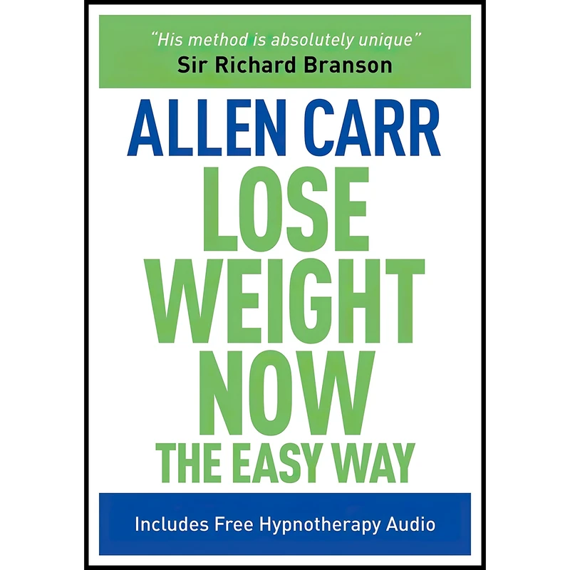 کتاب Lose Weight Now اثر Allen Carr انتشارات Arcturus Publishing Limited