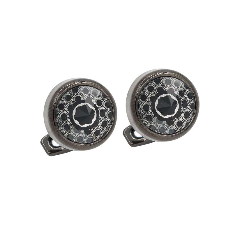 دکمه سردست مردانه مدل GF-1994-BK دکمه سردست مردانه مدل GF-1994-BK