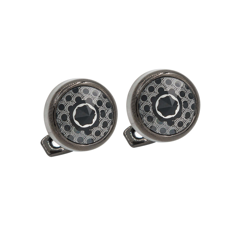 دکمه سردست مردانه مدل GF-1994-BK دکمه سردست مردانه مدل GF-1994-BK