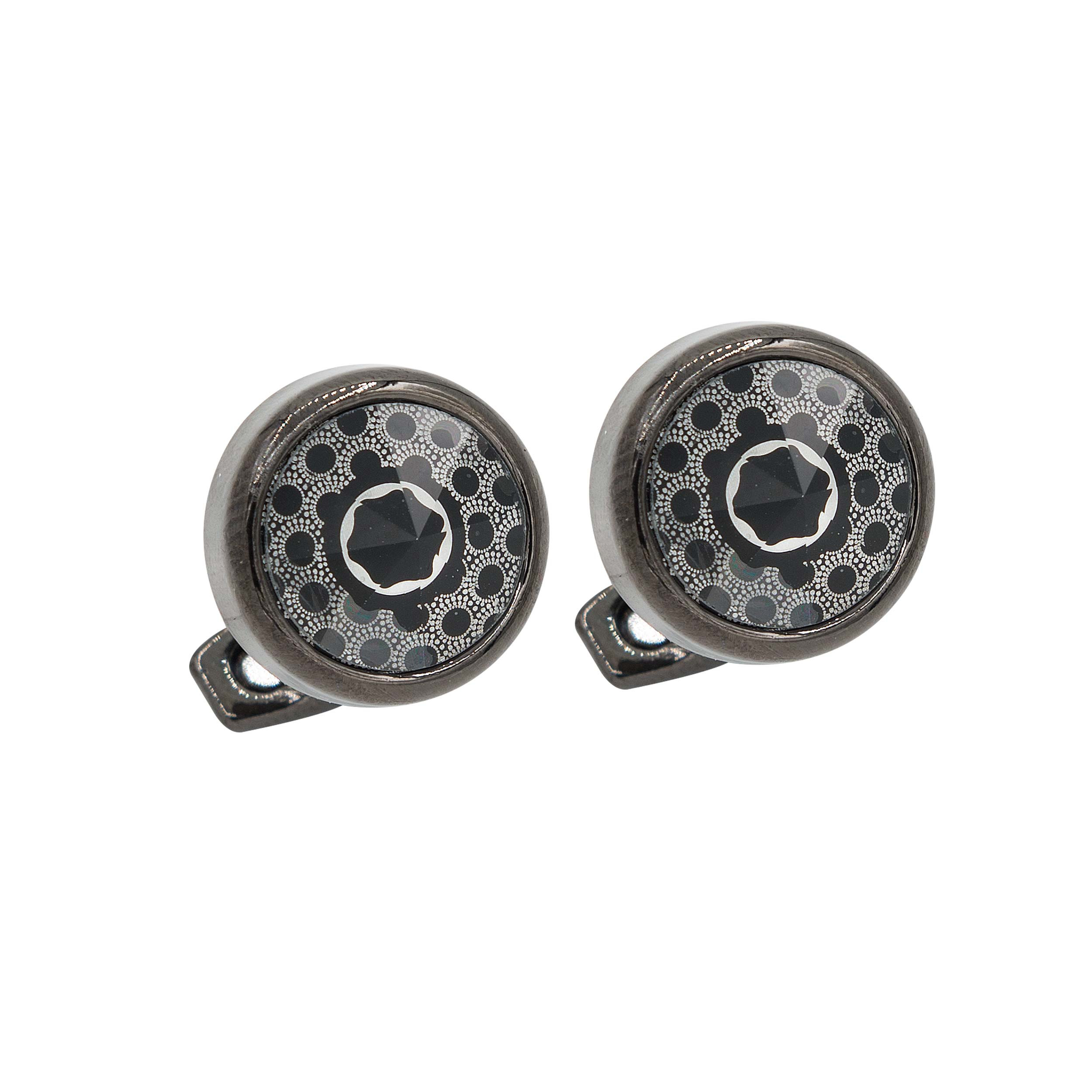 دکمه سردست مردانه مدل GF-1994-BK دکمه سردست مردانه مدل GF-1994-BK