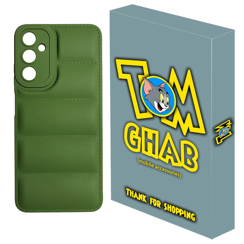 کاور تام قاب مدل PUFF مناسب برای گوشی موبایل سامسونگ Galaxy A05s