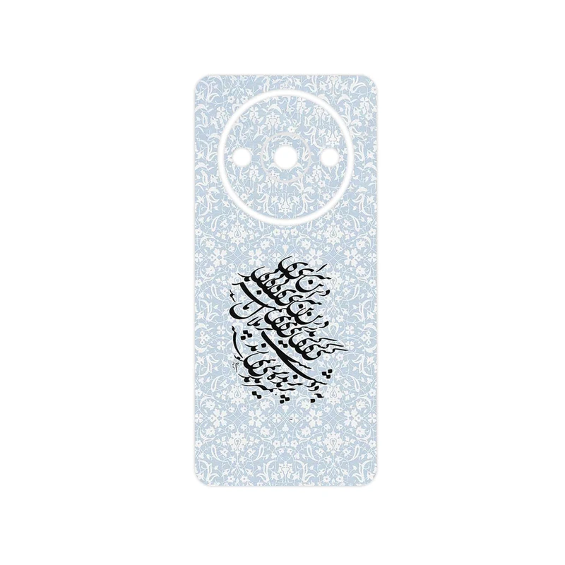 برچسب پوششی ماهوت مدل Nastaliq_4 مناسب برای گوشی موبایل شیائومی Redmi A3x