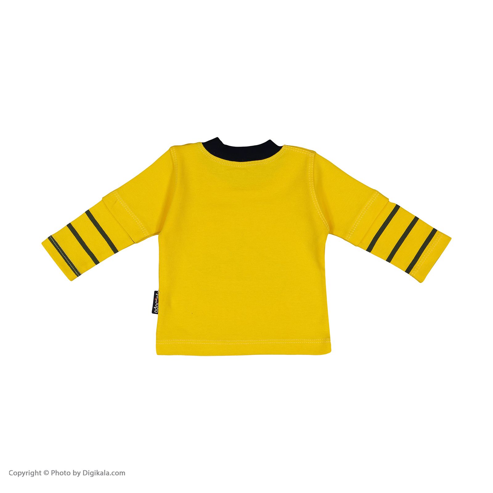 ست تی شرت و شلوار نوزادی آدمک مدل 2171129-19 -  - 6