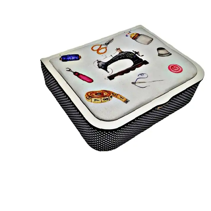 جعبه نخ و سوزن هایلو مدل E003