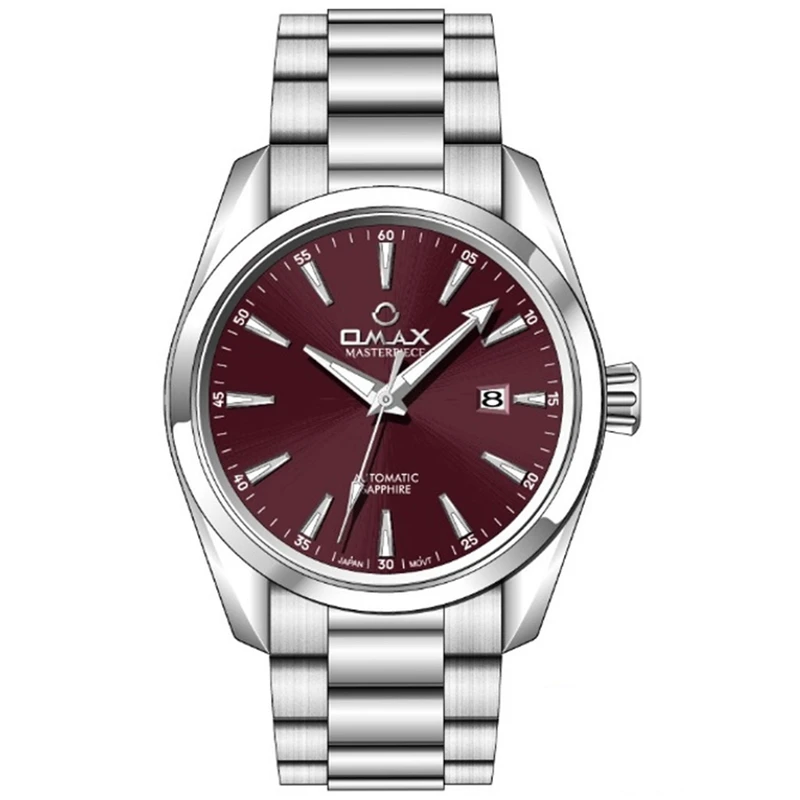 ساعت مچی عقربه‌ای اتوماتیک مردانه اوماکس مدل OAOM001P86I