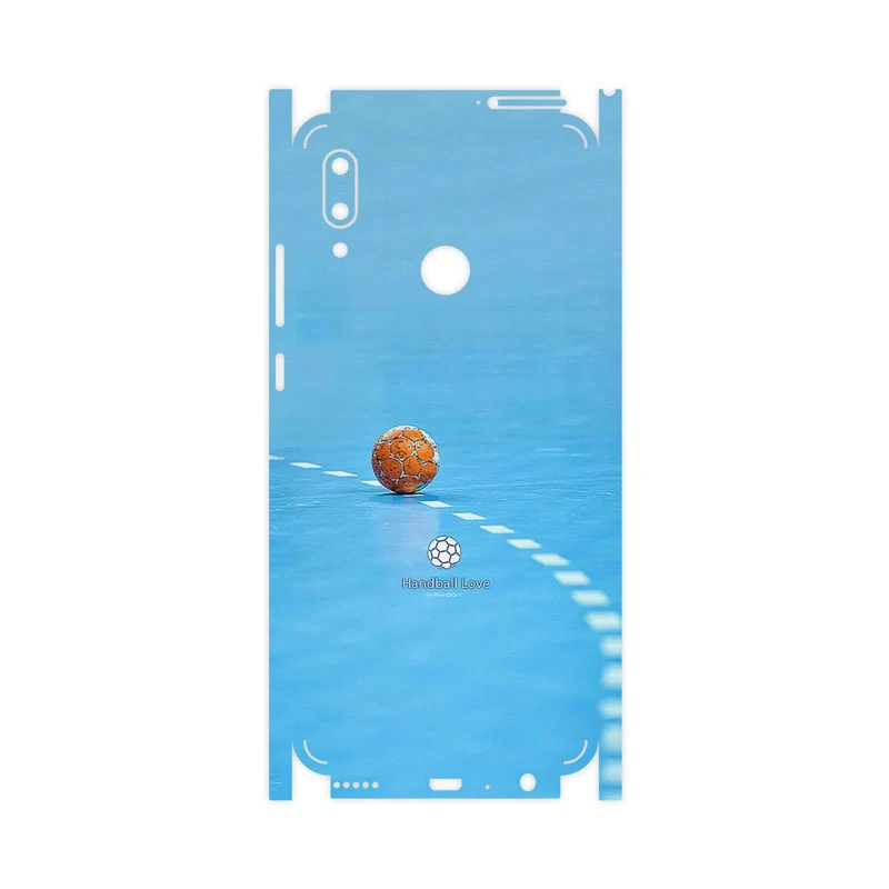 برچسب پوششی ماهوت مدل Handball-FullSkin مناسب برای گوشی موبایل هوآوی P Smart 2019