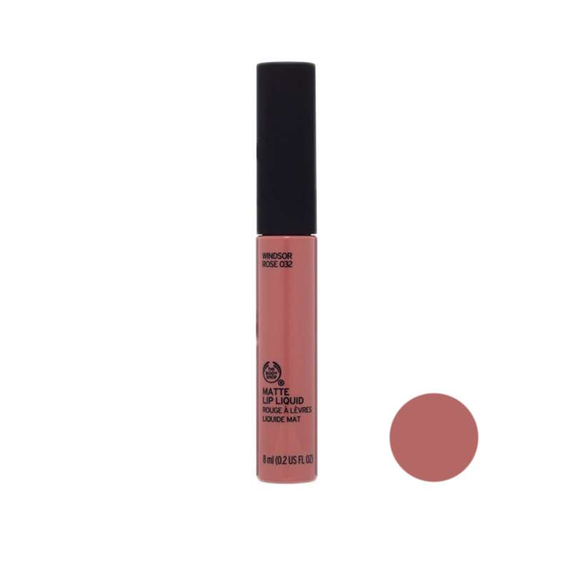 رژ لب مایع بادی شاپ مدل Matt Lip Liquid شماره 032