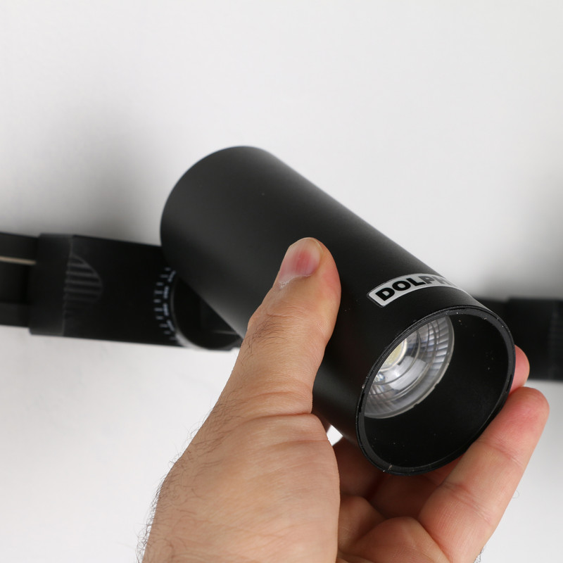 چراغ بالا آینه ای دلفین مدل La-03-BL
