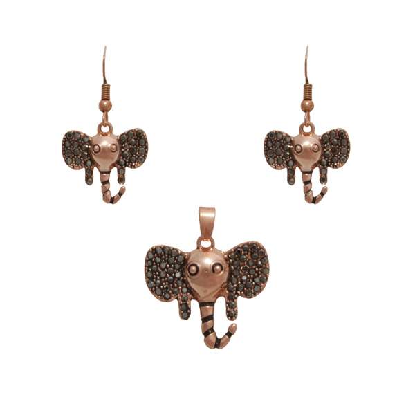 نیم ست زنانه مدل مارگازیت فیل کد JW340