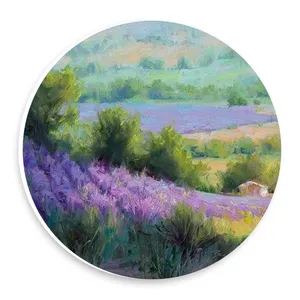  دیوارکوب طرح نقاشی طبیعت مدل wtb1062