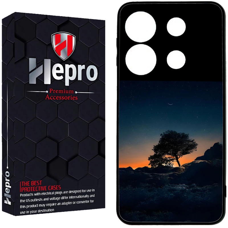 کاور هپرو طرح فانتزی مدل TPU مناسب برای گوشی موبایل شیائومی REDMI NOTE 13 PRO 5G