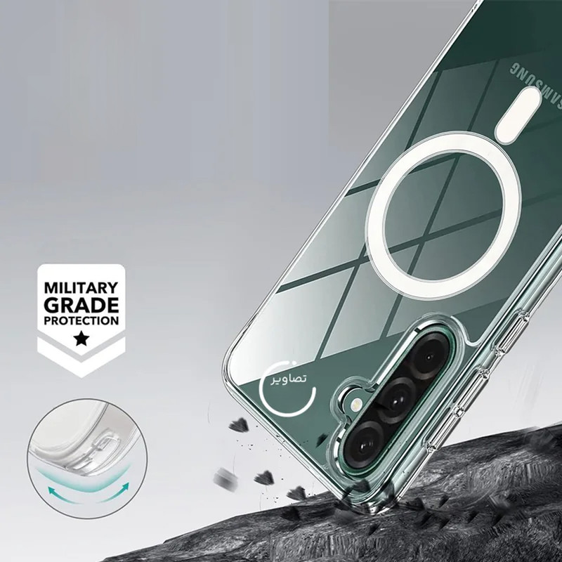 کاور بلو قاب مدل مگ سیف کد 018 مناسب برای گوشی موبایل سامسونگ Galaxy A36