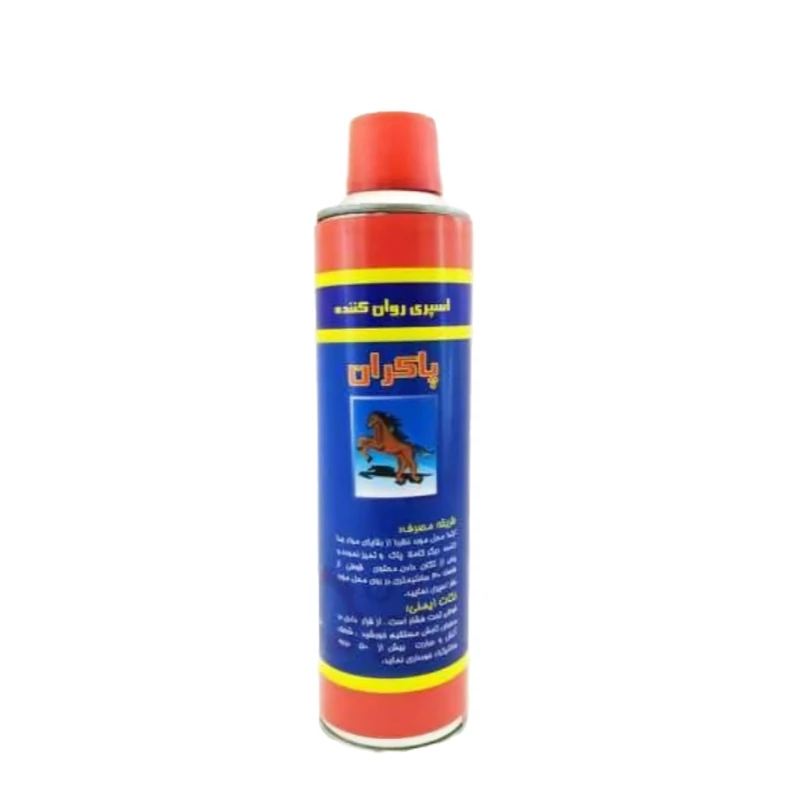 اسپری روان کننده پاکران مدل 07 وزن 270 گرم