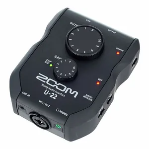 کارت صدا استودیو زوم مدل U-22
