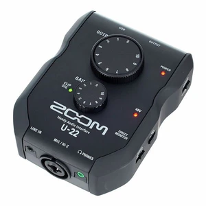 کارت صدا استودیو زوم مدل U-22