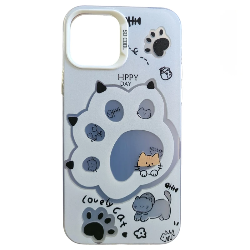 کاور مدل سوکول لاولی کت کد E01488b9065 مناسب برای گوشی موبایل اپل iphone 11 Pro Max