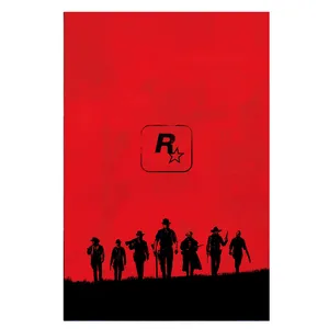 پوستر مدل بازی رد دد ریدمپشن 2 Red Dead Redemption کد 569