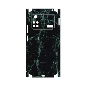 MAHOOT Graphite-Green-Marble-FullSkin Cover Sticker for Xiaomi Poco M4 Pro 4G