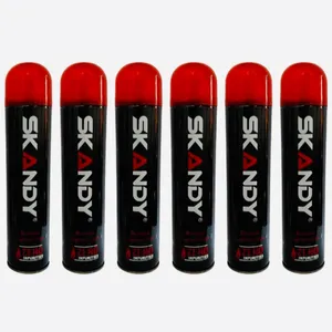 گاز فندک مدل 9X حجم 300 میلی لیتر بسته شش عددی
