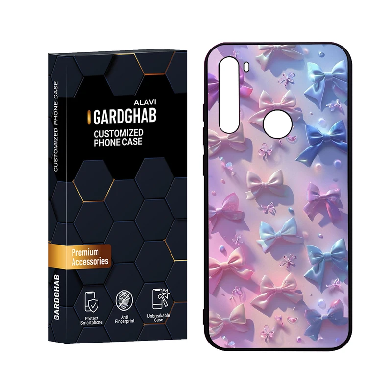 کاور گارد قاب علوی مدل دور ژله ای مناسب برای گوشی موبایل شیائومی Redmi Note 8T