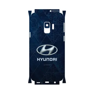 MAHOOT  Hyundai-FullSkin Cover Sticker for Samsung Galaxy S9