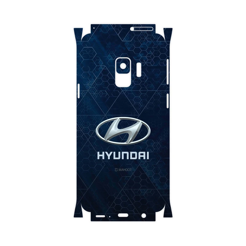 برچسب پوششی ماهوت مدل Hyundai-FullSkin مناسب برای گوشی موبایل سامسونگ Galaxy S9