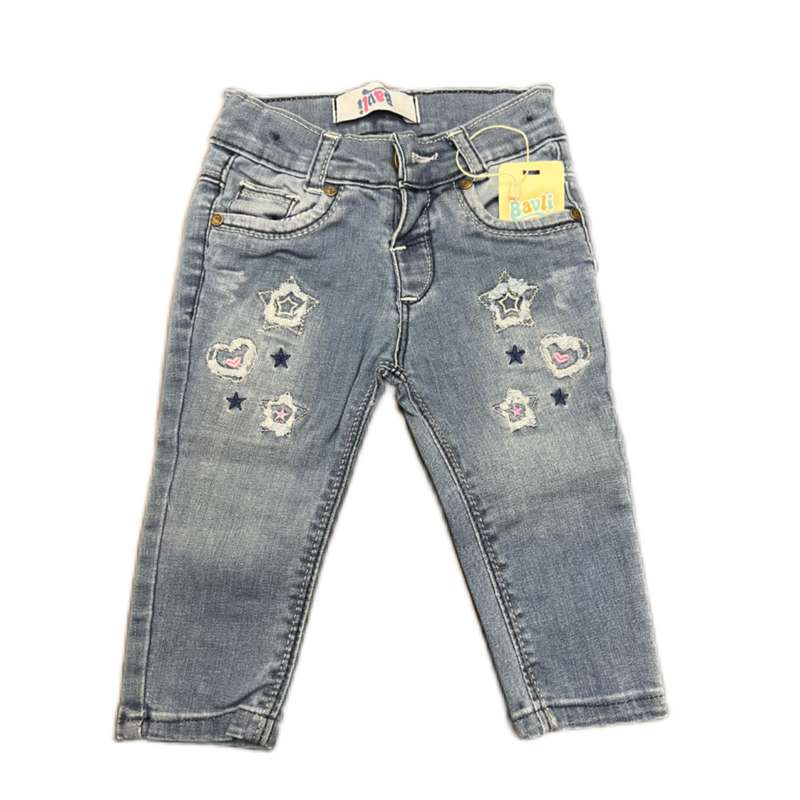 شلوار نوزادی باولی مدل ستاره