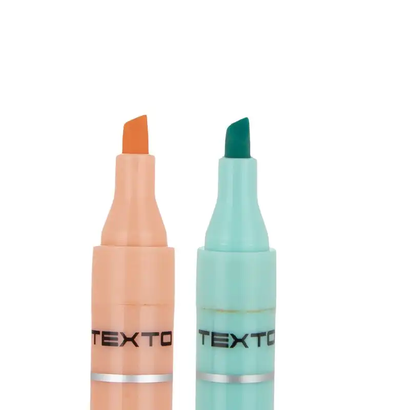 ماژیک علامت گذار پلیکان مدل HERON PASTELII بسته 2 عددی