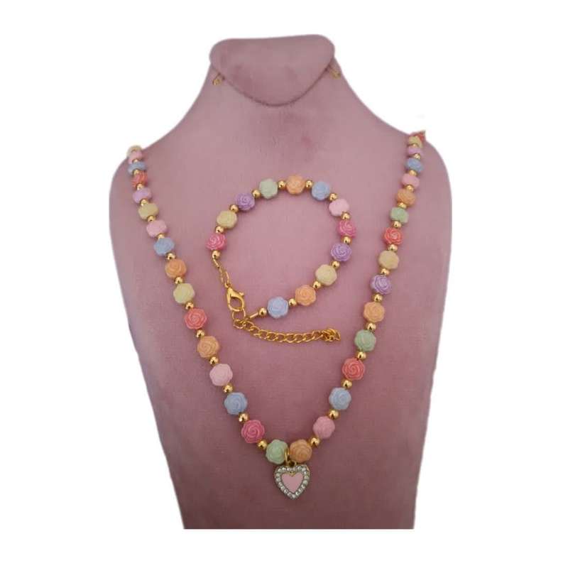 نیم ست دخترانه مدل m0146