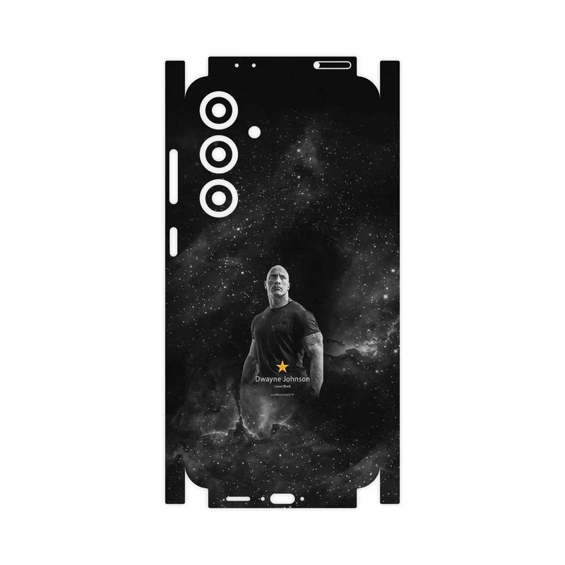 برچسب پوششی ماهوت مدل Dwayne Johnson-FullSkin مناسب برای گوشی موبایل سامسونگ Galaxy S24 FE