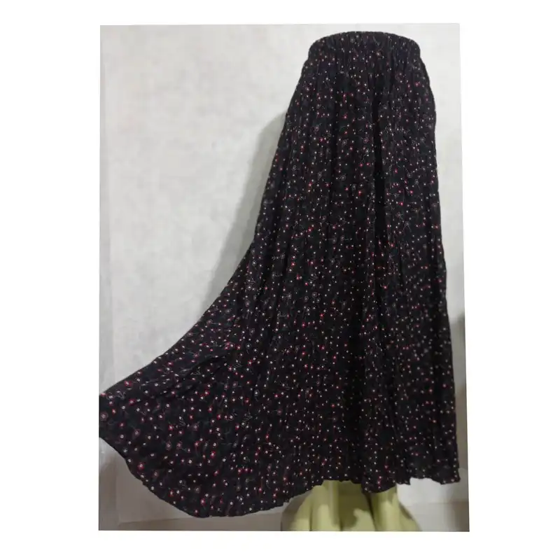 دامن زنانه مدل تمام کلوش کد mm32