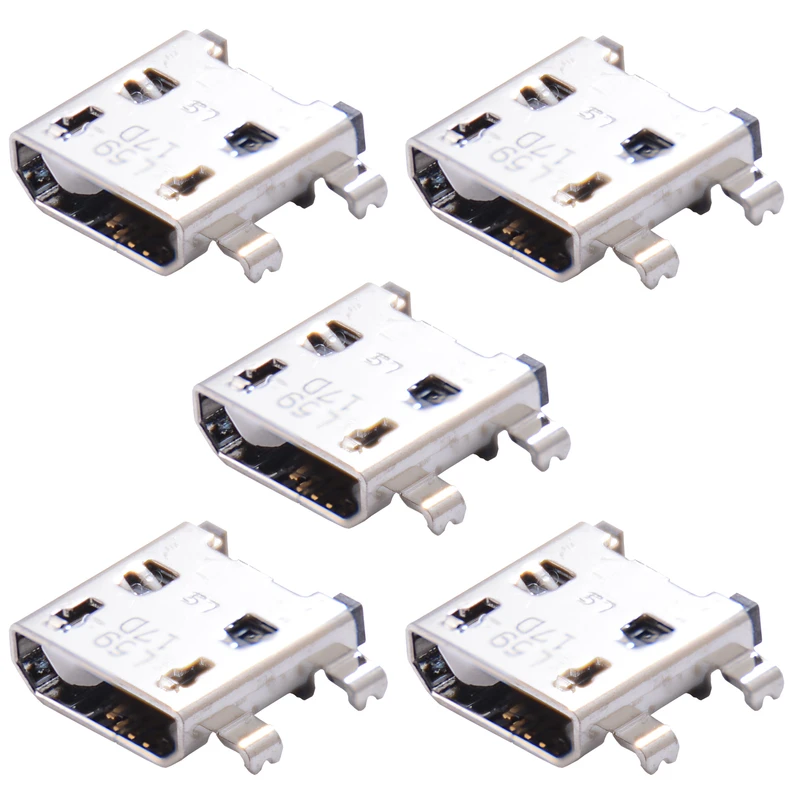 سوکت شارژ موبایل مدل I9190 مجموعه 5 عددی 