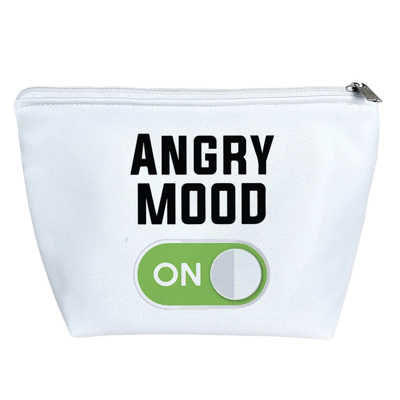 کیف لوازم آرایش دخترانه خندالو مدل مود عصبانی کد 8879