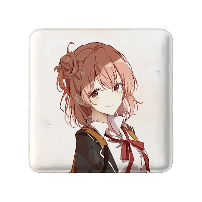 مگنت خندالو طرح یویی انیمه جوانی کمدی رومانتیک من مدل مربعی کد 32524