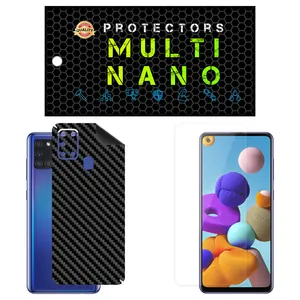 Multi Nano X-SFC Screen Protector For Samsung Galaxy A21S with back skin