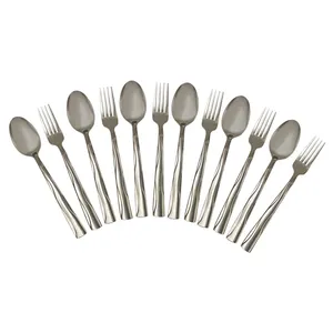 سرویس قاشق و چنگال غذاخوری 12 پارچه مدل 40