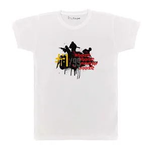 تی شرت بچگانه پرمانه طرح PUBG کد pmt.2804