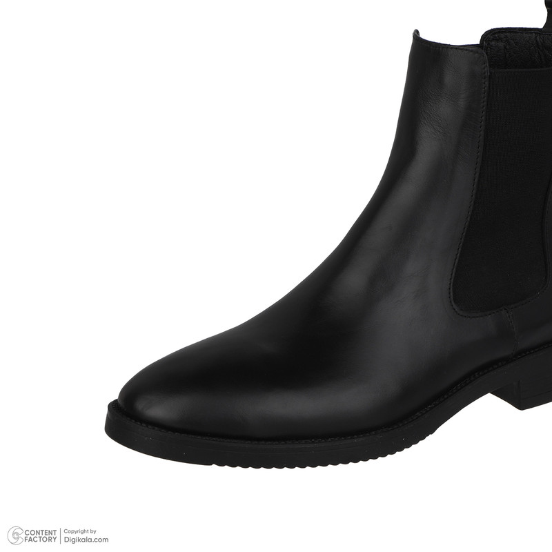 نیم بوت زنانه چرم مشهد مدل j2639-001